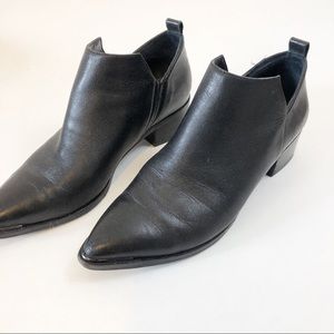 Marc Fisher LTD Yale Soft Leather Ankle Booties 6